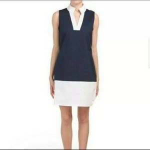 NWT Sail To Sable Colorblock Shift Dress